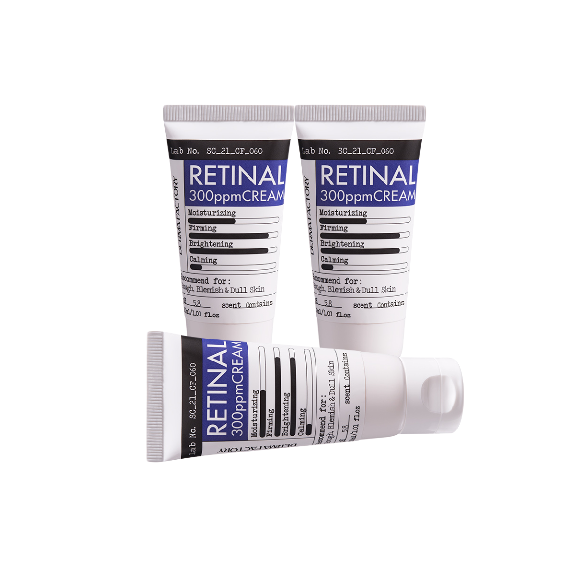 Derma Factory Retinal 300ppm Cream β 30ml